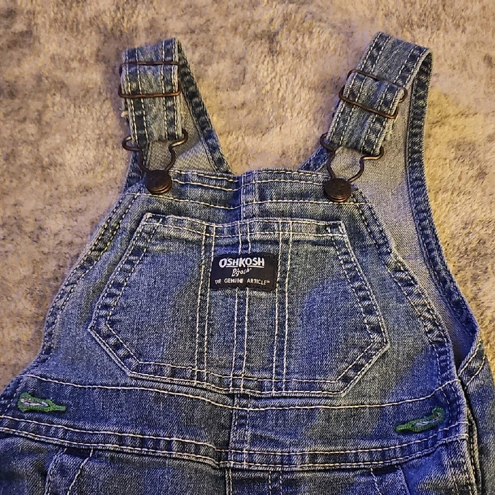 Osh Kosh B'gosh Infant Classic Blue Overalls